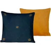 De Witte Lietaer Sierkussenhoes Rex Mood Indigo (40 x 40 cm)