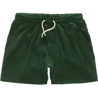 OAS Korte broek Men Green Terry Shorts-XXL