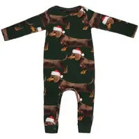 Snurk Jumpsuit SNURK Baby James Xmas-62