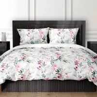 Satin d'or Dekbedovertrek Solange Multi Satijn-200 x 200 / 220 cm | 2-Persoons