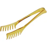 Sambonet Spaghetti Tang Living PVD Gold 21 cm