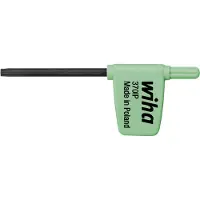 Wiha 370IP007 Stiftsleutel met vlaggetjesgreep TORX PLUS chemisch gezwart 7IP x 67 mm - 27616