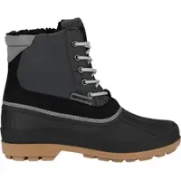 Winter-Grip Snowboots Senior Winter Walker Zwart/Grijs-Schoenmaat 45