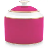 Pip studio Suikerpot Chique Gold-Pink 550 ml (Set van 2)