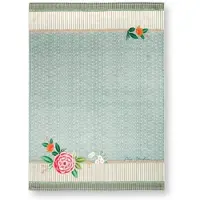 Pip studio Theedoek Blushing Birds Blue 50 x 70 cm