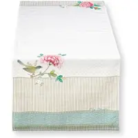 Pip studio Tafelloper Blushing Birds Khaki-50 x 150 cm
