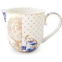 Pip studio Melkkan Royal White 260 ml (Set van 4)