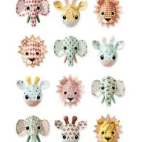 Studio Ditte Behang Wilde Dieren Lief