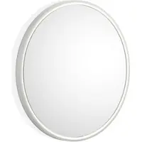 DECOR WALTHER Spiegel Stone LED Wit mat
