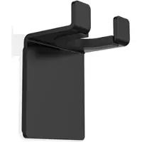 DECOR WALTHER Haakje WH 4 Mat Zwart