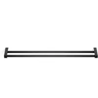 DECOR WALTHER Handdoekenstang Corner CO HTD80 Mat Zwart 80 cm
