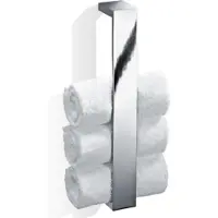 DECOR WALTHER Handdoekenstang Brick BK HTE41 Chrome 40 cm