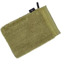 Vossen Washandje Belief Alpine Green (16 x 22 cm) (Set van 6)