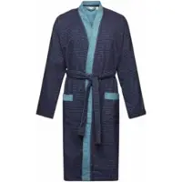 Esprit Badjas Men Double Stripe Navy Blue-L