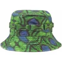 OAS Vissershoed Men Emerald Blues Fisherman Canvas-Maat 59