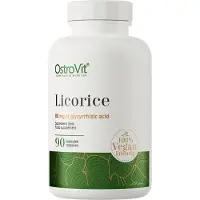 OstroVit Supplementen - Licorice 400mg - Vegan - 90 Capsules -