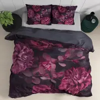 Dreamhouse Dekbedovertrek Canberra Red Satijn-140 x 200 / 220 cm | 1-Persoons