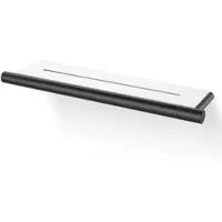 DECOR WALTHER Doucherek Bar DA Mat Zwart Wit