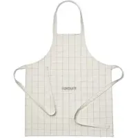 Humdakin Schort Check Leaf-80 x 75 cm