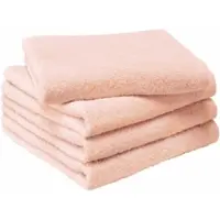 MOODIT Handdoek Troy 50 x 100 cm Pearl Pink (Set van 4)