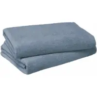 MOODIT Douchelaken Troy 70 x 140 cm Stone Blue (Set van 2)