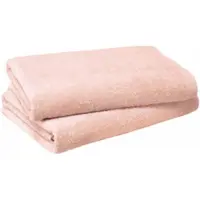 MOODIT Douchelaken Troy 70 x 140 cm Pearl Pink (Set van 2)