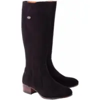Dubarry Women Downpatrick 93 Black Suede-Schoenmaat 40