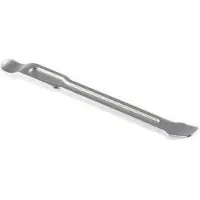 Icetoolz Bandenlichter voor de bromfiets 200 mm - zilver