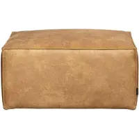 Bronx71 Hocker Memphis eco-leer beige.