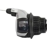 Shimano Tourney SL-RS45 Rechter Draaiversteller - 7-Speed - Revoshift - Inclusief Schakelkabel - Zwart/Zilver