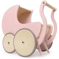 Kinderfeets Poppenwagen, roze