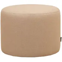 Livin24 Poef Scandinavisch Hilda taupe