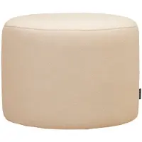 Livin24 Poef Scandinavisch Hilda off white