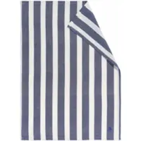 Marc O'Polo Theedoek Haley Multi Cobalt Blue (Set van 2)