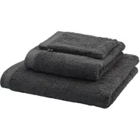 Aquanova Washandje Sava Dark Grey (Set van 6)