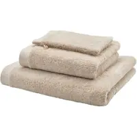 Aquanova Washandje Sava Beige (Set van 6)