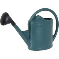 Power Tower EDA ovale gieter Paris 3 liter incl. zwarte sproeikop Petrol Green