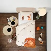 Snurk Dekbedovertrek Dachshund Friends Percal-140 x 200 / 220 cm | 1-Persoons
