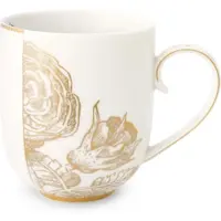 Pip studio Mok Royal White 325 ml (Set van 6)