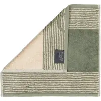 Cawö Gezichtsdoekje Luxury Home Two-Tone Field (Set van 6)