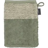 Cawö Washandje Luxury Home Two-Tone Field (Set van 6)