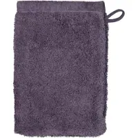 Cawö Washandje Lifestyle Uni Midnight (Set van 6)