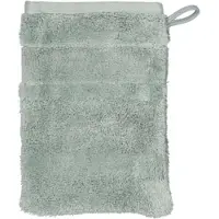 Cawö Washandje Noblesse2 Uni Nordic Green (Set van 6)