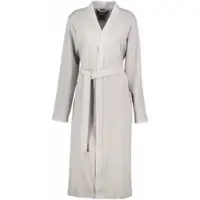 Cawö 812 Badjas Dames Stone Kimono-32 / 34