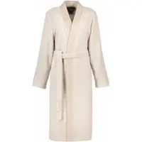 Cawö Women 6431 Kimono Badjas Dames Nature-44