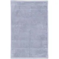 Cawö Gastendoek Noblesse2 Uni Nordic Blue (Set van 6)