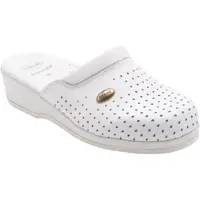 Scholl Medische Klomp Unisex Back Guard White-Schoenmaat 45
