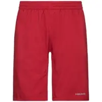 Head Tennisbroek Men Bermudas Club Red-XXXL