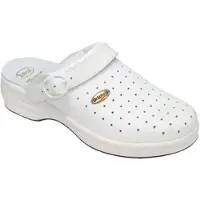 Scholl Medische Klomp Unisex New Bonus White-Schoenmaat 44