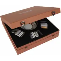 Missoni Kop & Schotel Luxury Gift Box Stripes Jenkins 148 220 ml (Set van 6)